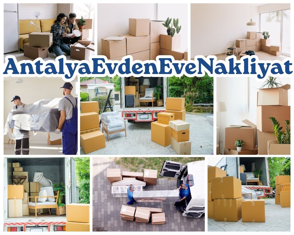 Antalya Bergama Evden Eve Nakliye